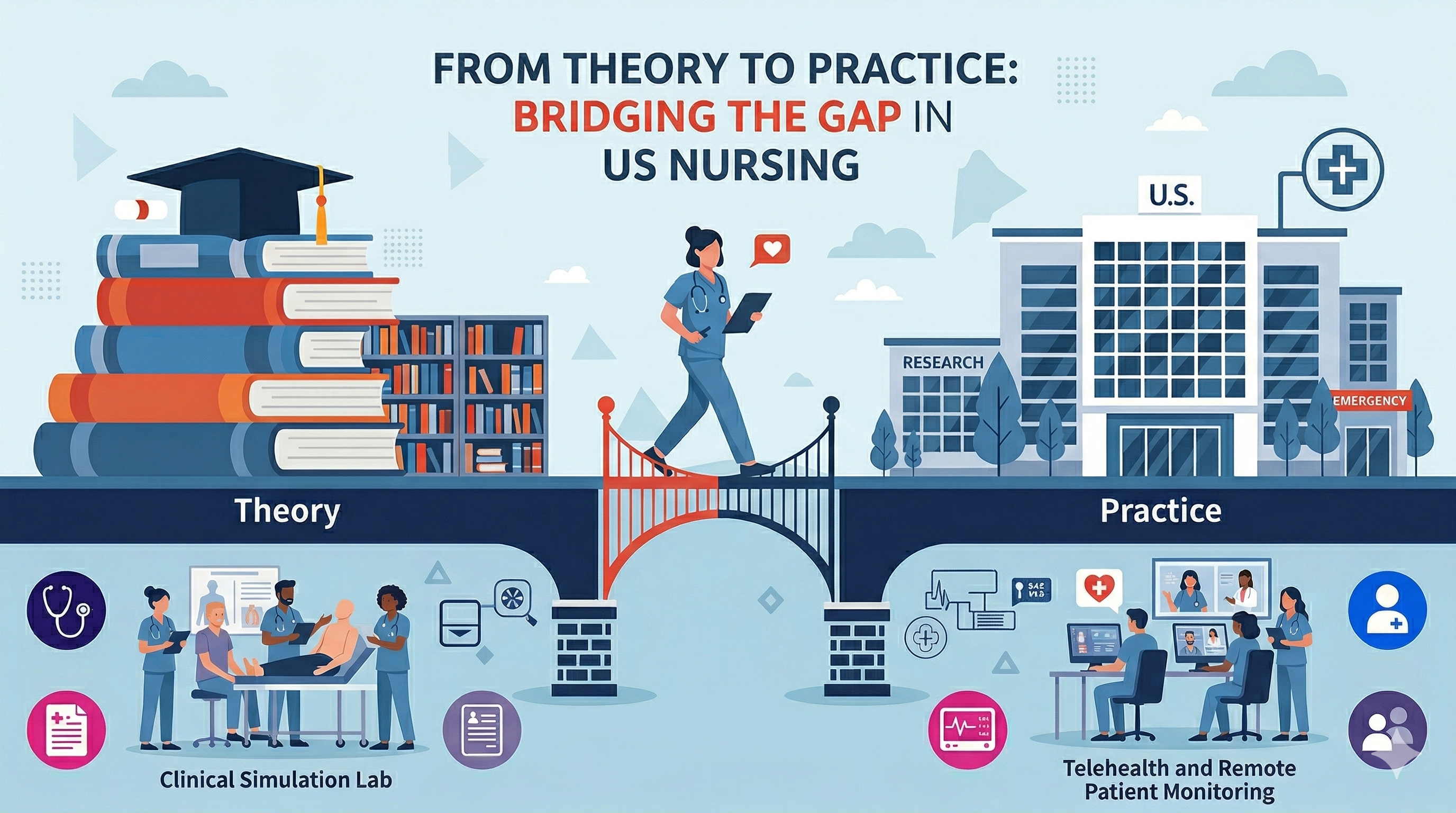From Theory to Practice: Bridging the Gap in US Nursing - Kaplan Community