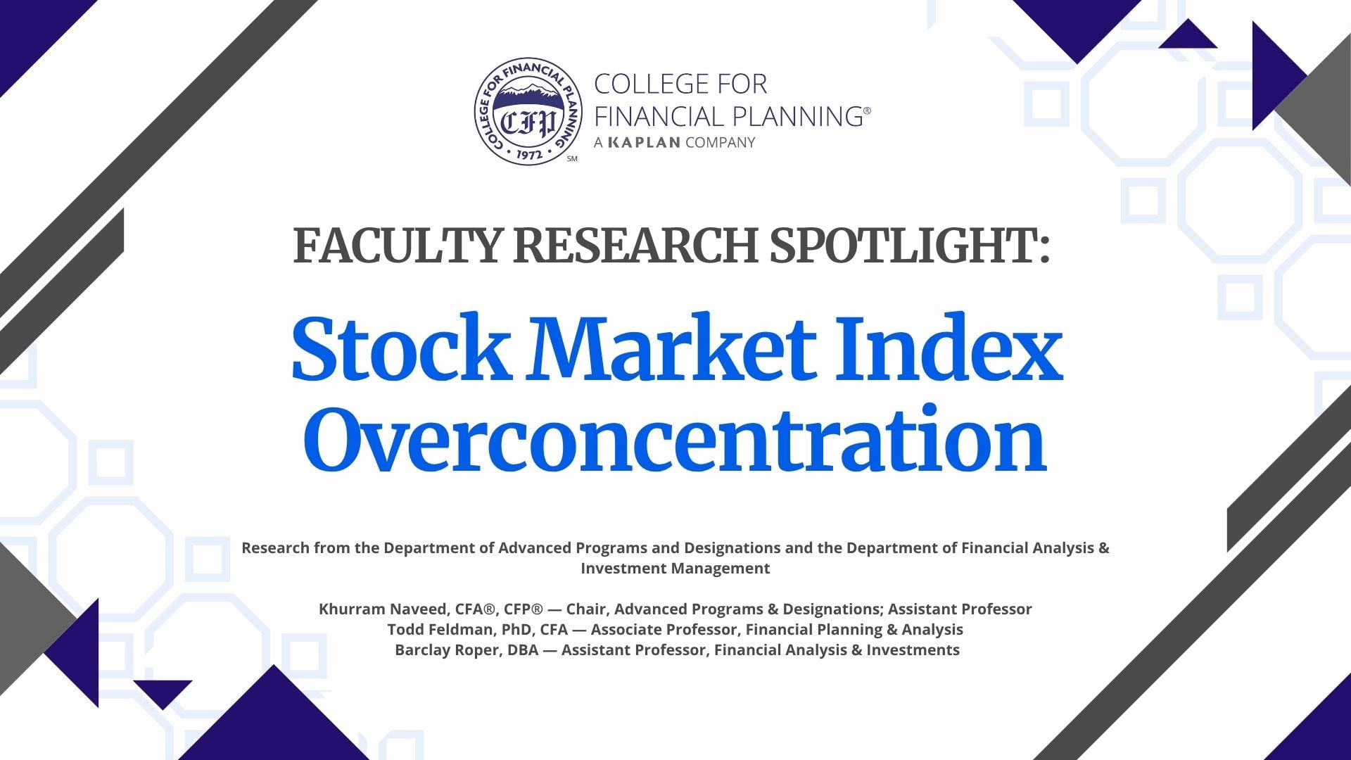 Faculty Research Spotlight Stock Market Index Overconcentration.jpg