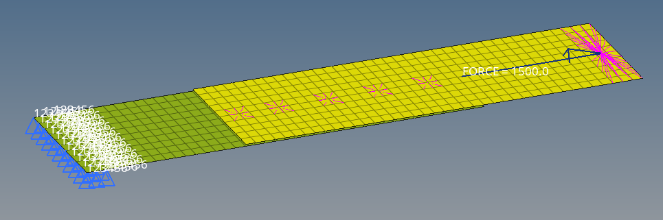 Tensile and compression test simulation - Altair Community
