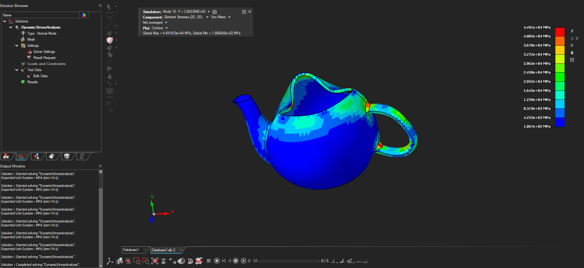 Simlab 2026, solvers option not visible in the solutions - Altair Community