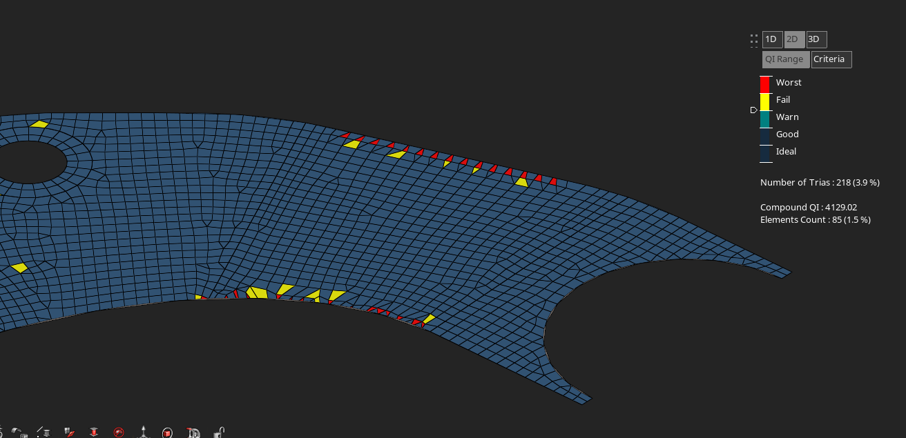Is there a way to rapidly correct a bad mesh? - Altair Community