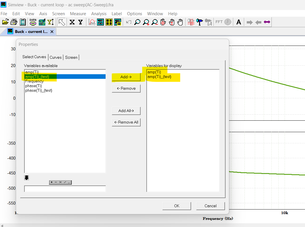 Simview App Plotting Different Results on a Single Screen - SimView Merge option ...