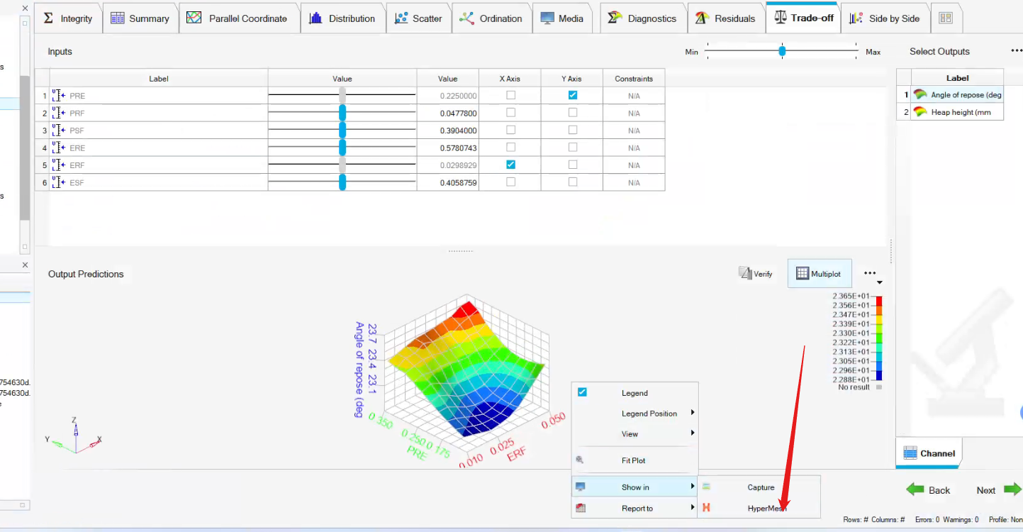 Hypergraph Exports Response Surface Data - Altair Community