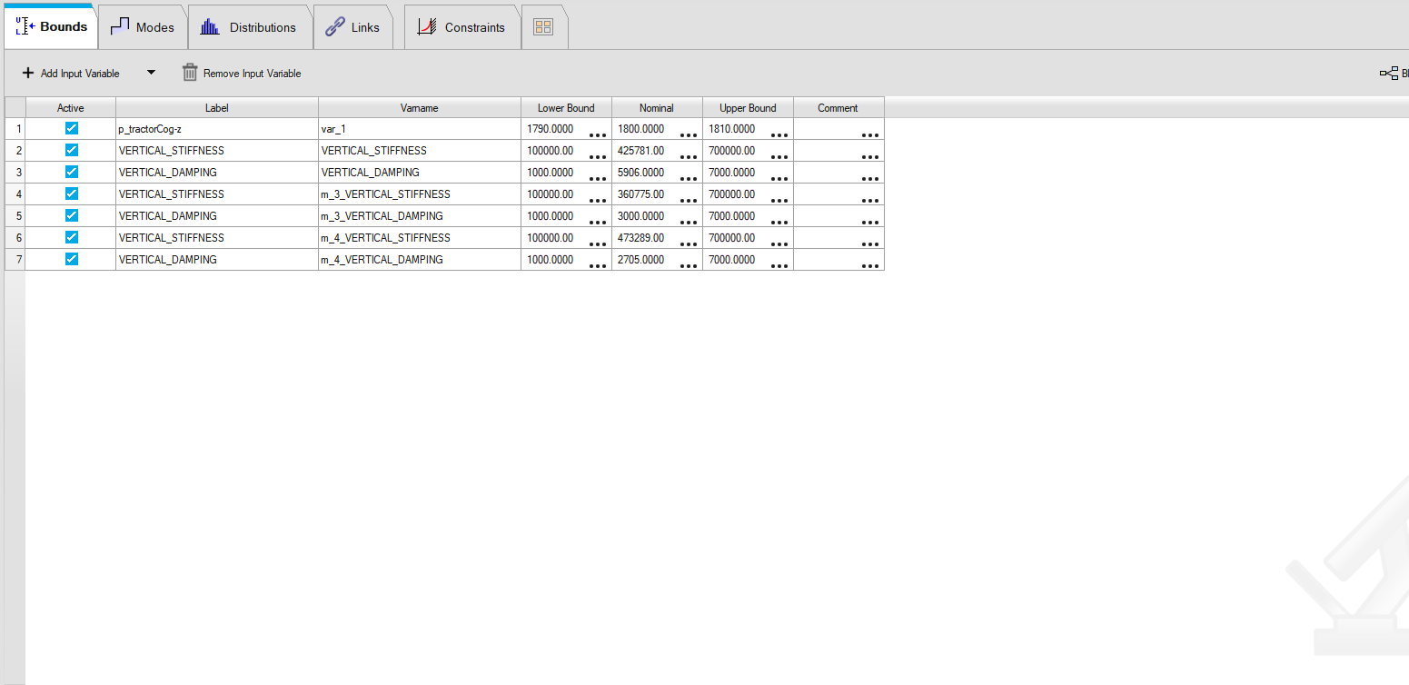 How do I correctly implement .tir Tire-files in HyperStudy when using a ...