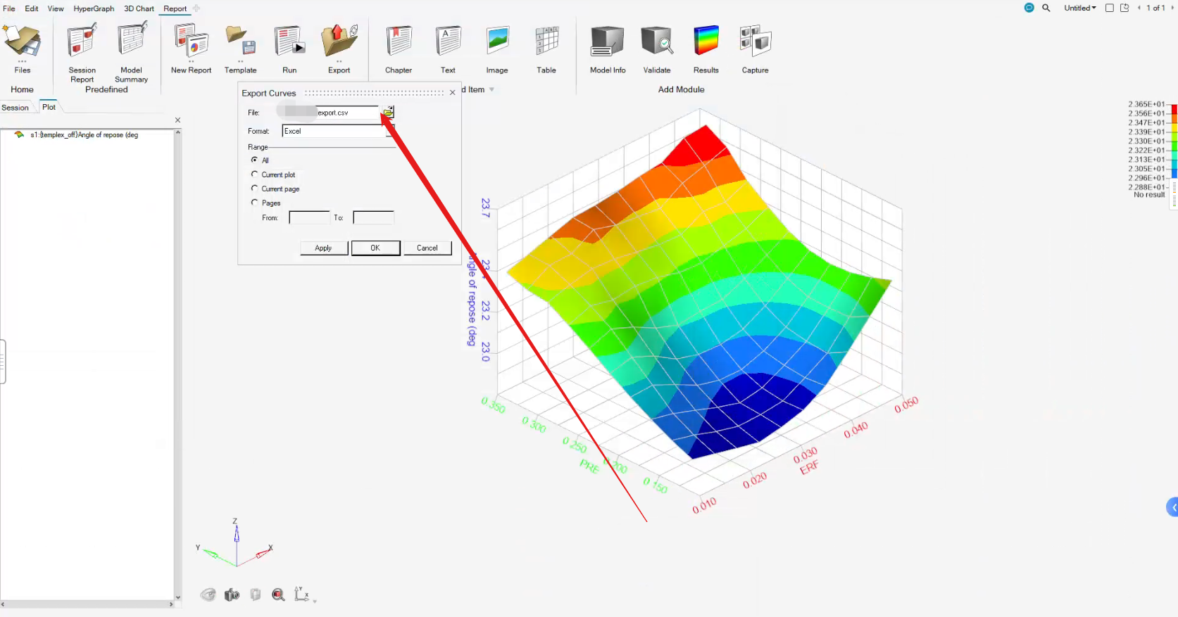 Hypergraph Exports Response Surface Data - Altair Community