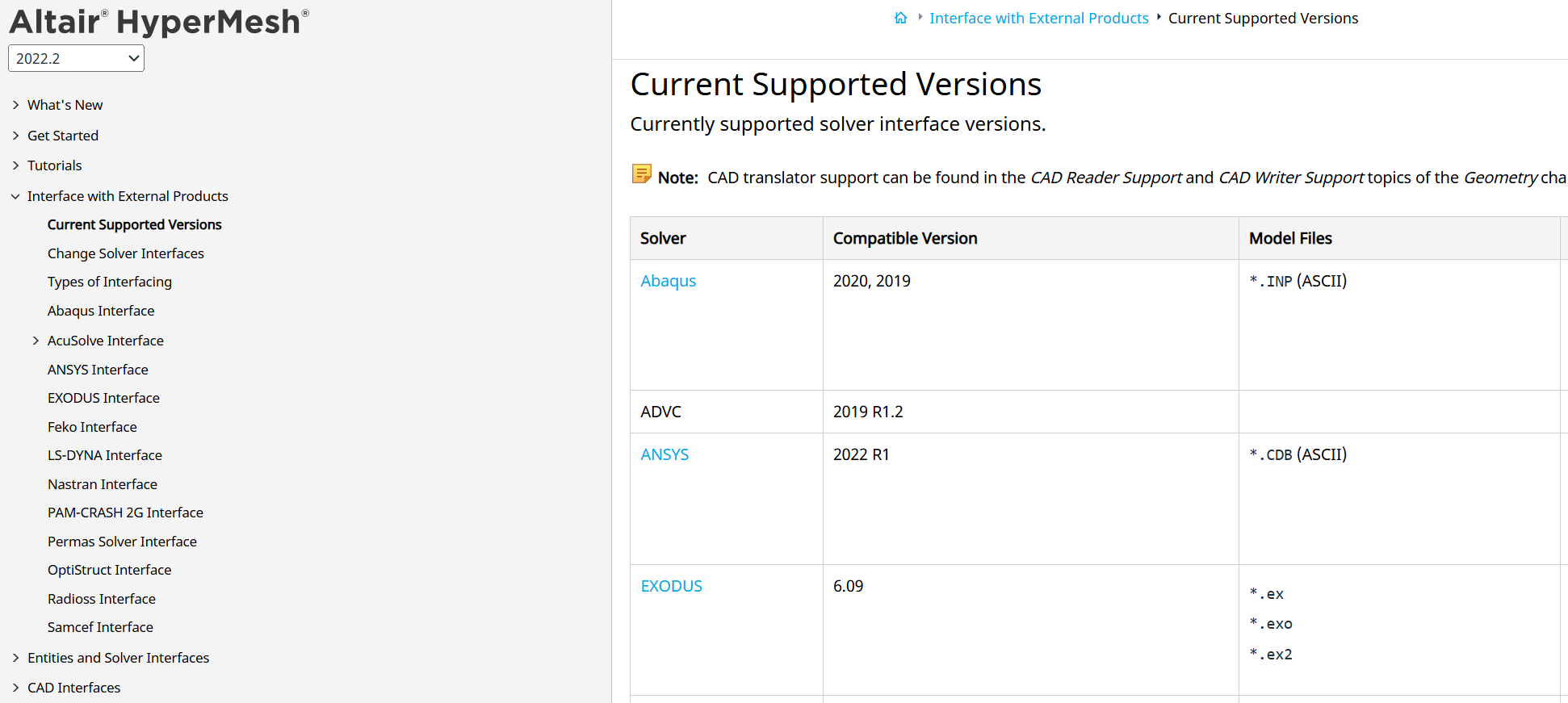 solver deck export 시 오류에 관한 질문입니다. - Altair Community