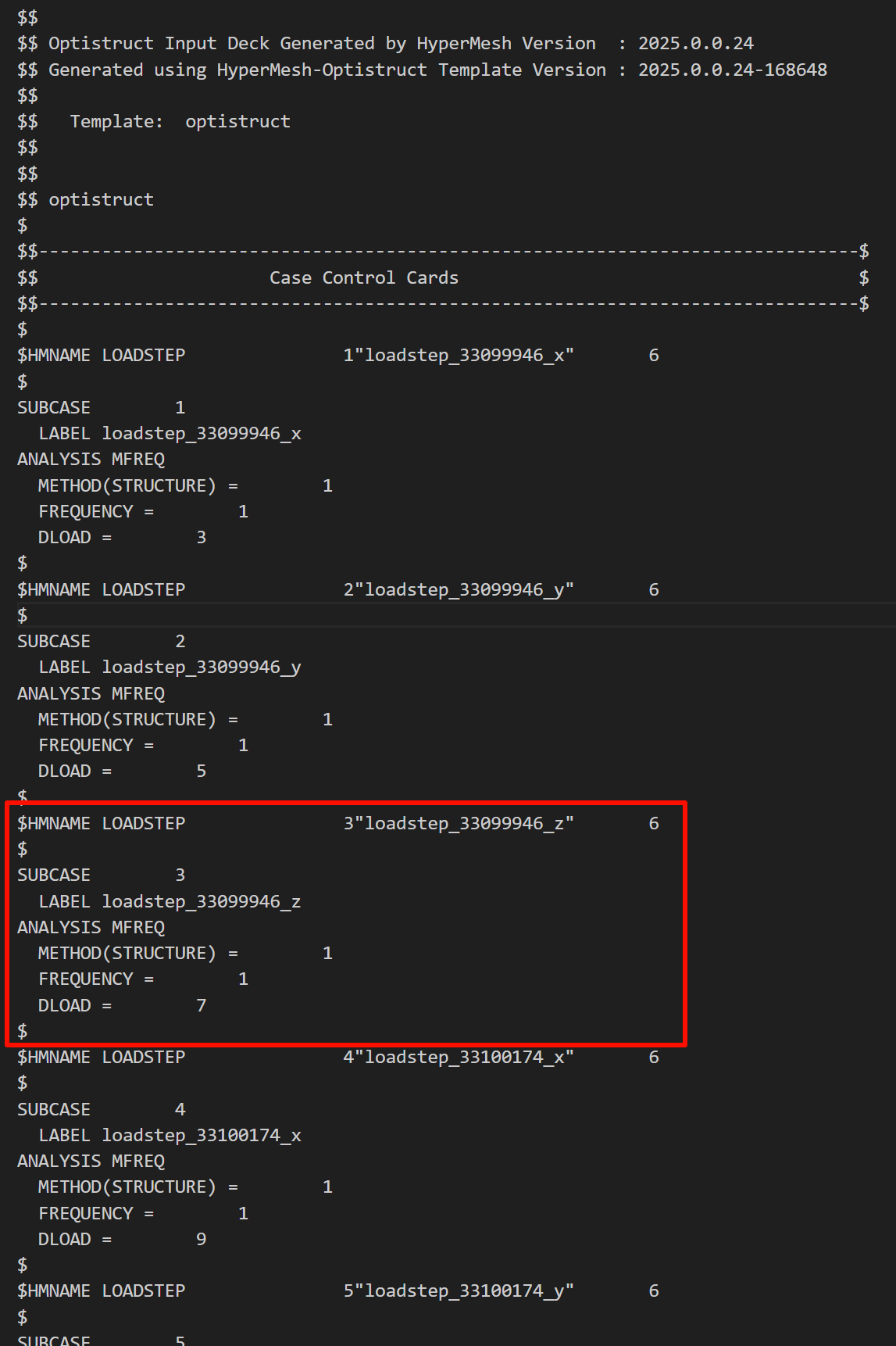 HyperMesh Frequency Response (Modal) Setup Using Python - Altair Community