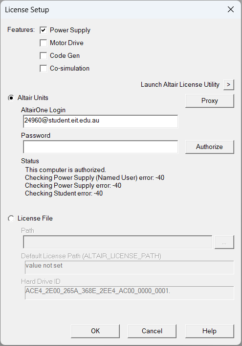 PSIM was running fine then this error occurred. - Altair Community