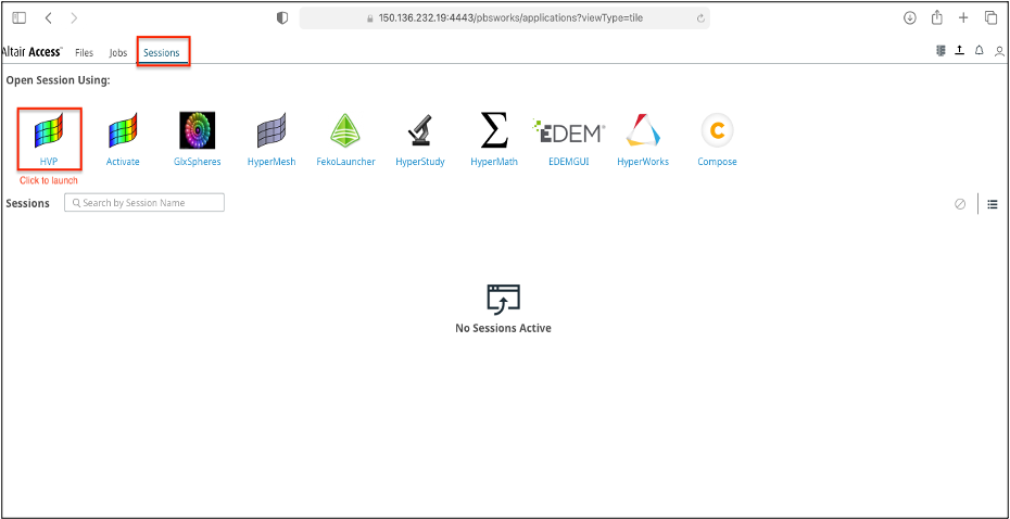 How to Launch Session/GUI Applications in Altair Access - Altair Community