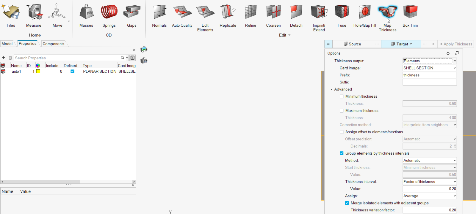 Hypermesh Model Browser Abaqus model organization from HyperMesh 2022 and later — Altair Community