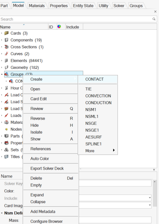 Automatic Contact Setup in Explicit Analysis - Altair Community