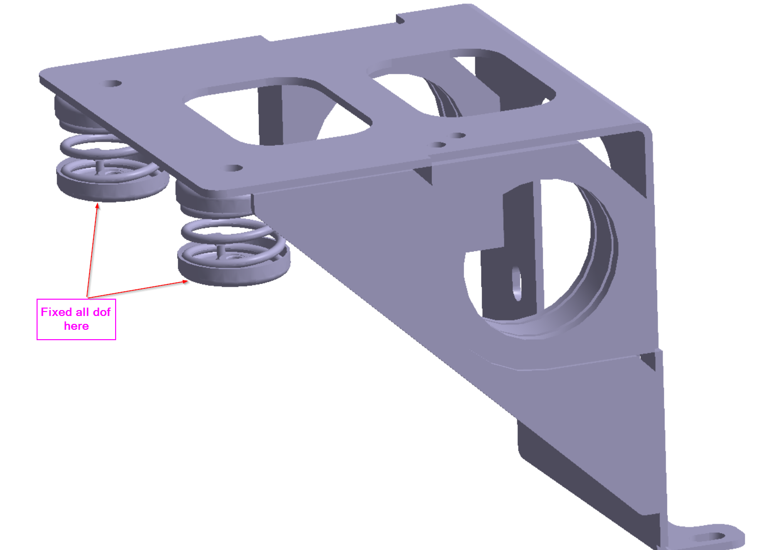 Spring Ss Mounting How to model springs - Altair Community