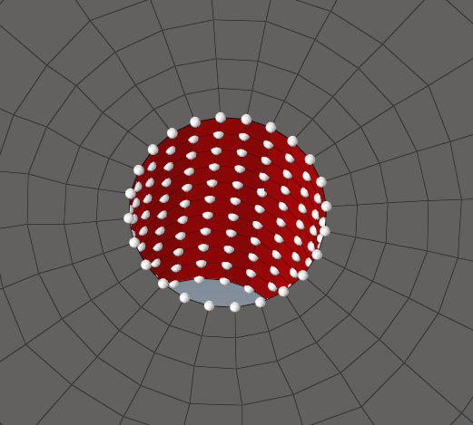 How to generate faces for 3d mesh with only selected nodes - Altair ...