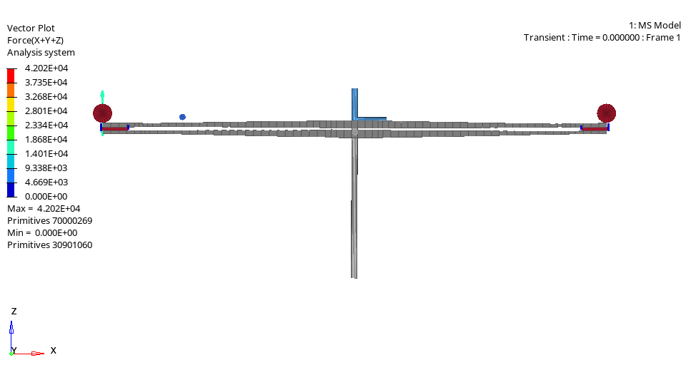 A close-up of a crossDescription automatically generated