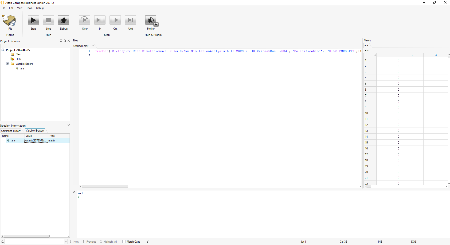 Compose Command Query - Altair Community