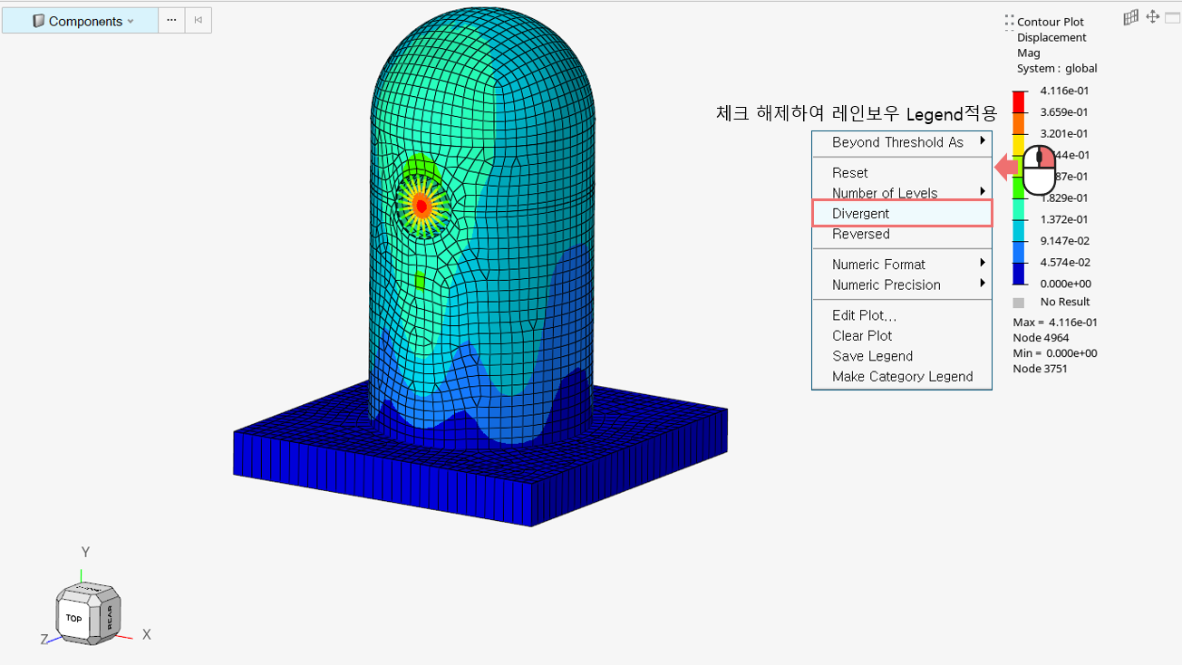 [HyperMesh] Post 기능을 활용한 Shell thickness 시각화 방법 - Altair Community