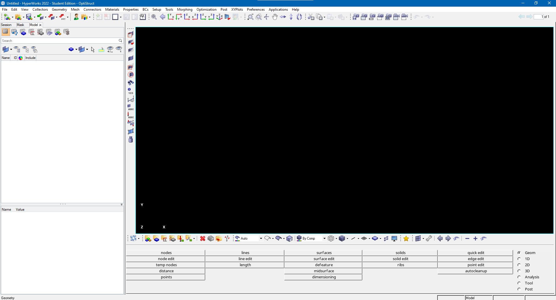 Problem with hyperworks - Altair Community
