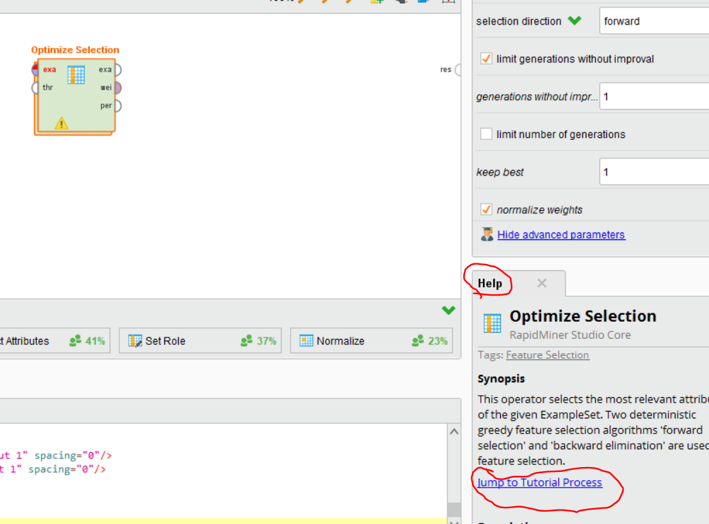 Issue in optimize selection - Altair Community