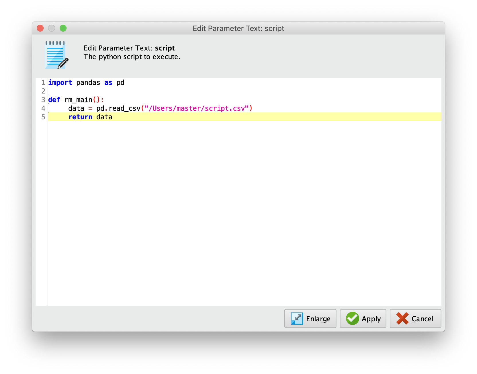 Python Code - Altair Community