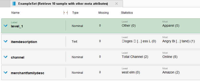 Parsing attributes — Altair Community