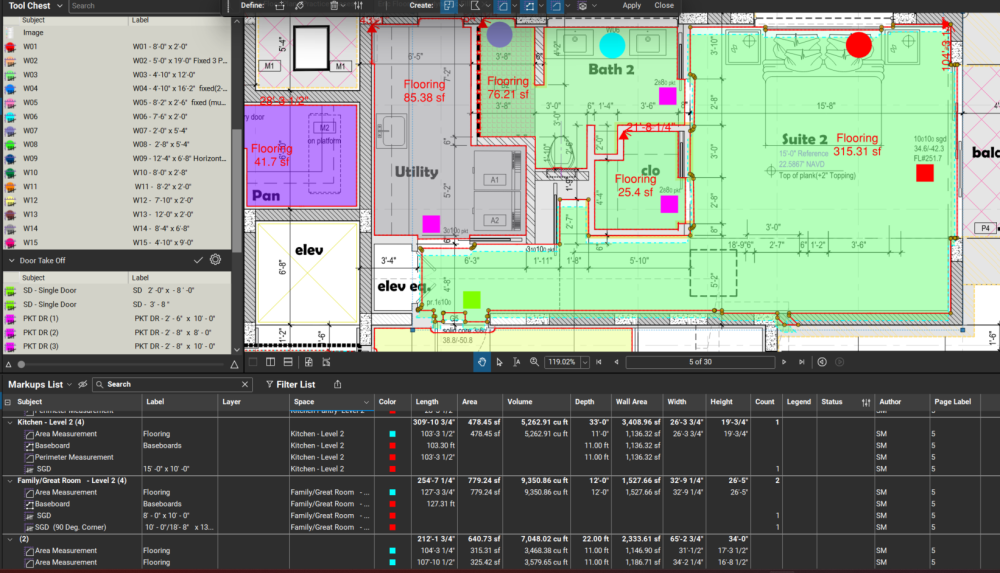 Dynamic Fill trying to get a Polylength & Stucco Question - Bluebeam ...