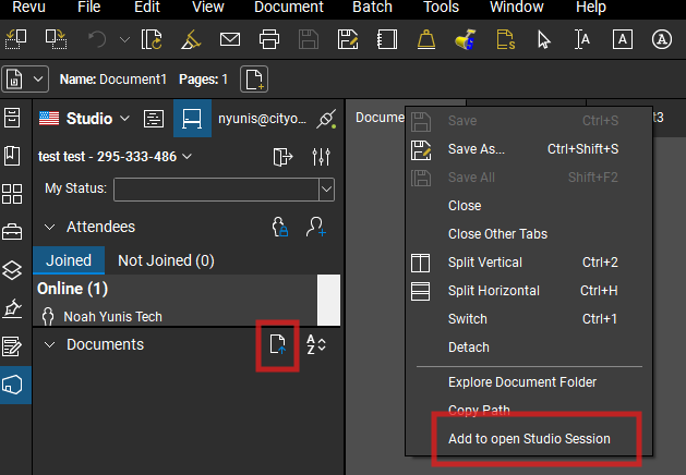 File Open Add Script to add all open files to an open session? - Bluebeam Community