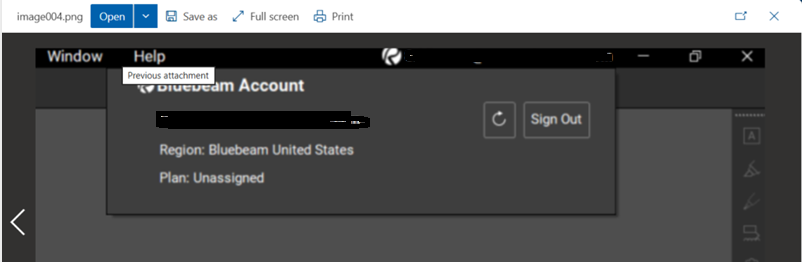 License Issue - Bluebeam Community