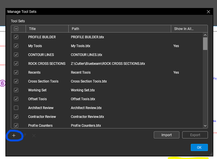 Reuse a previously used markup - Bluebeam Community