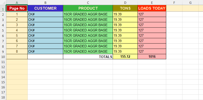 Extract specific data from scanned pdf and place into Excel - Bluebeam ...