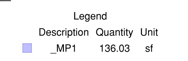 Legend with TOTAL - Bluebeam Community