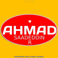 User: "AhmadSaadEddinR"