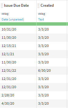 Column not detected as Date — Dataiku Community