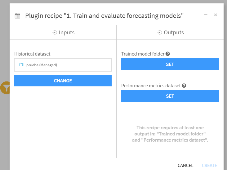Using Plugin time series — Dataiku Community