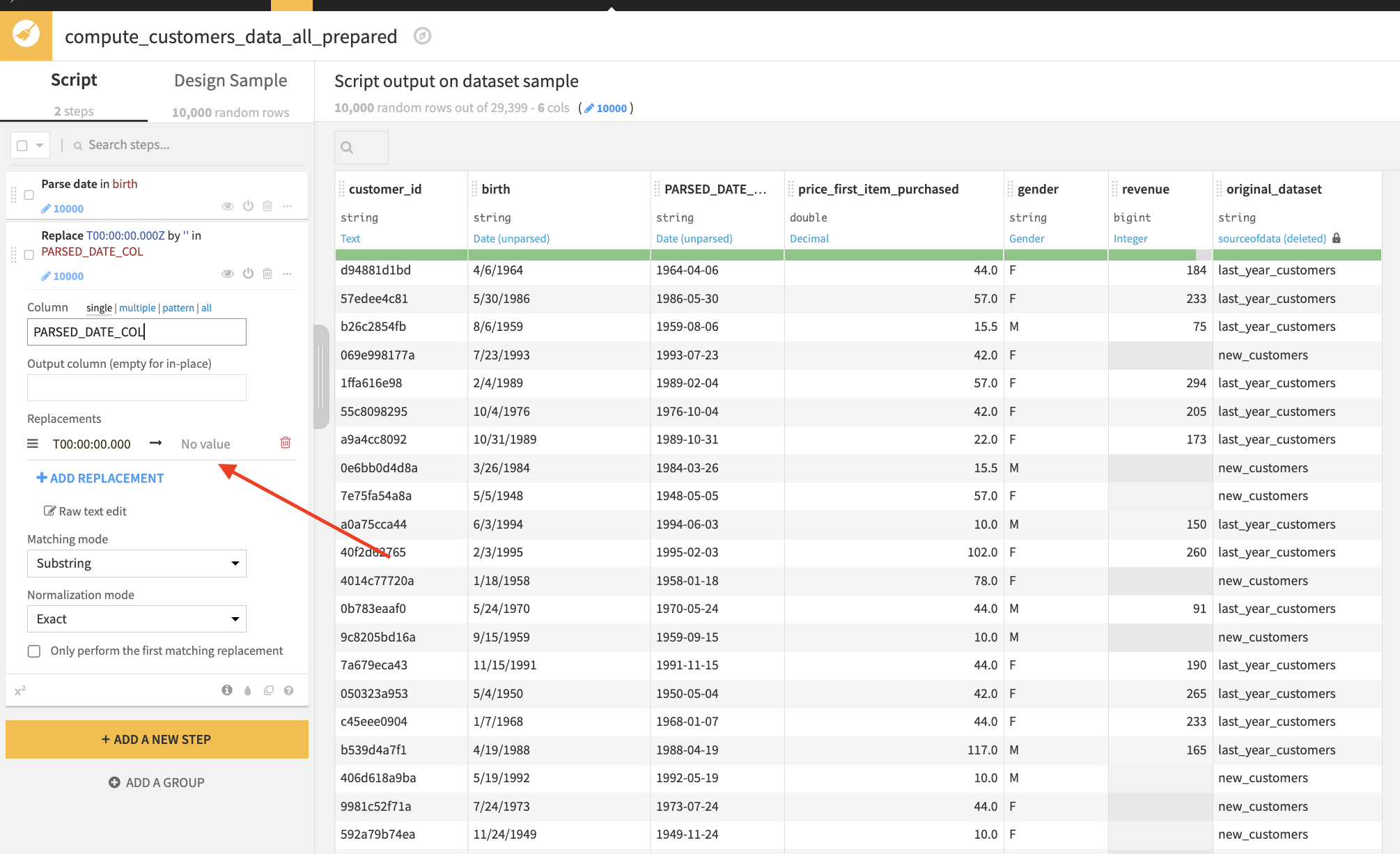 Parsing dates — Dataiku Community