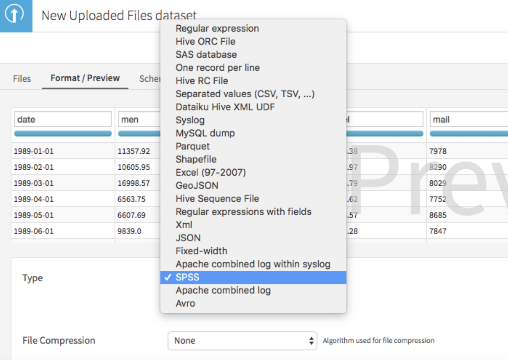 Importing Models from SPSS modeler to Dataiku — Dataiku Community