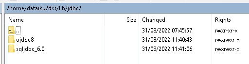 SQL Connection Issue — Dataiku Community