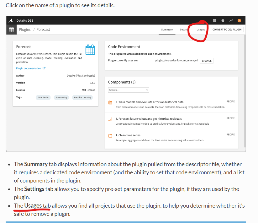 How to check number a times a plugin is used — Dataiku Community