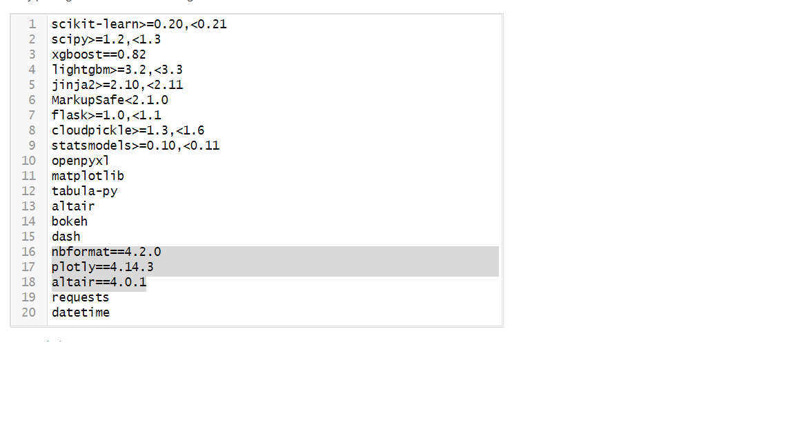 installing packages in env, but cant use in notebook — Dataiku Community