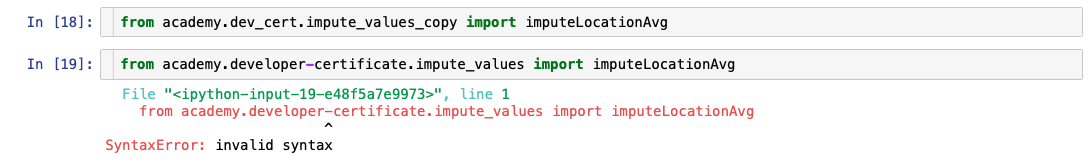 Importing developer-certificate from github — Dataiku Community