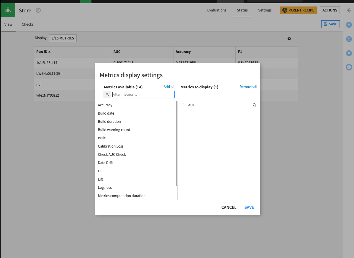 Automating the model based on drift — Dataiku Community