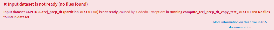 How to ignore missing partitions when using time range dependency ...