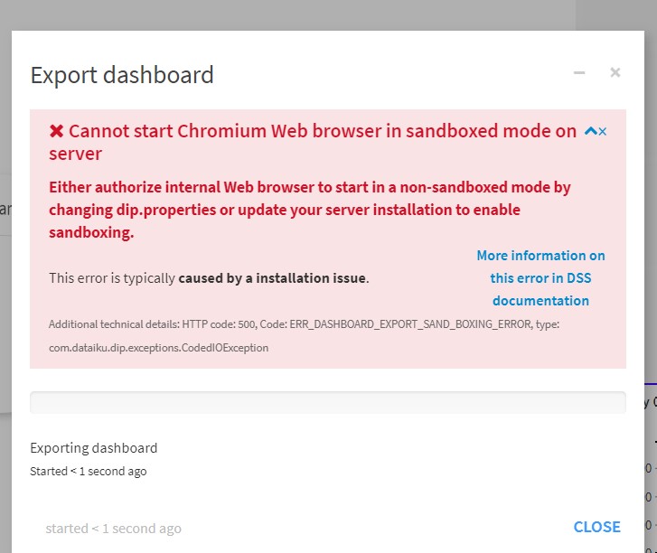 DataikuImage export issue — Dataiku Community