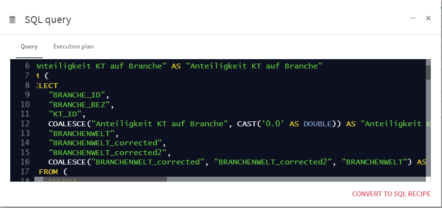Coalesce function doesn't work properly in prepare recipe — Dataiku ...