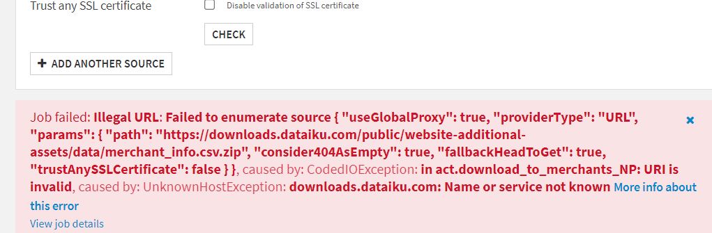 Tutorial error for Visual Recipes — Dataiku Community