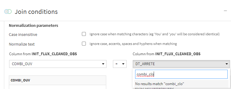 UI looks wrong when joining a dataset with itself — Dataiku Community