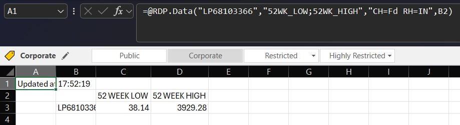 Discrepancy Between LSEG and Refinitiv Data Libraries for Instrument ...