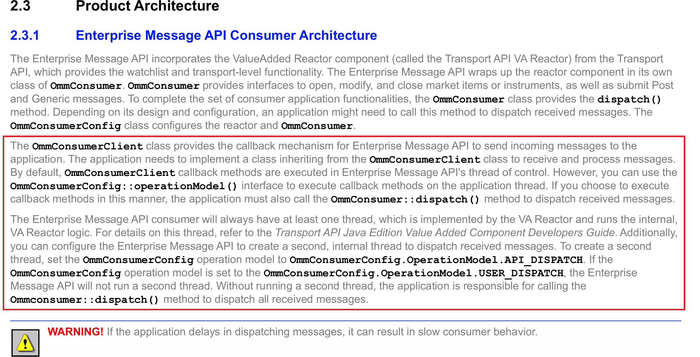 L1 + L2 message order in multiple thread user dispatch scenario - LSEG ...