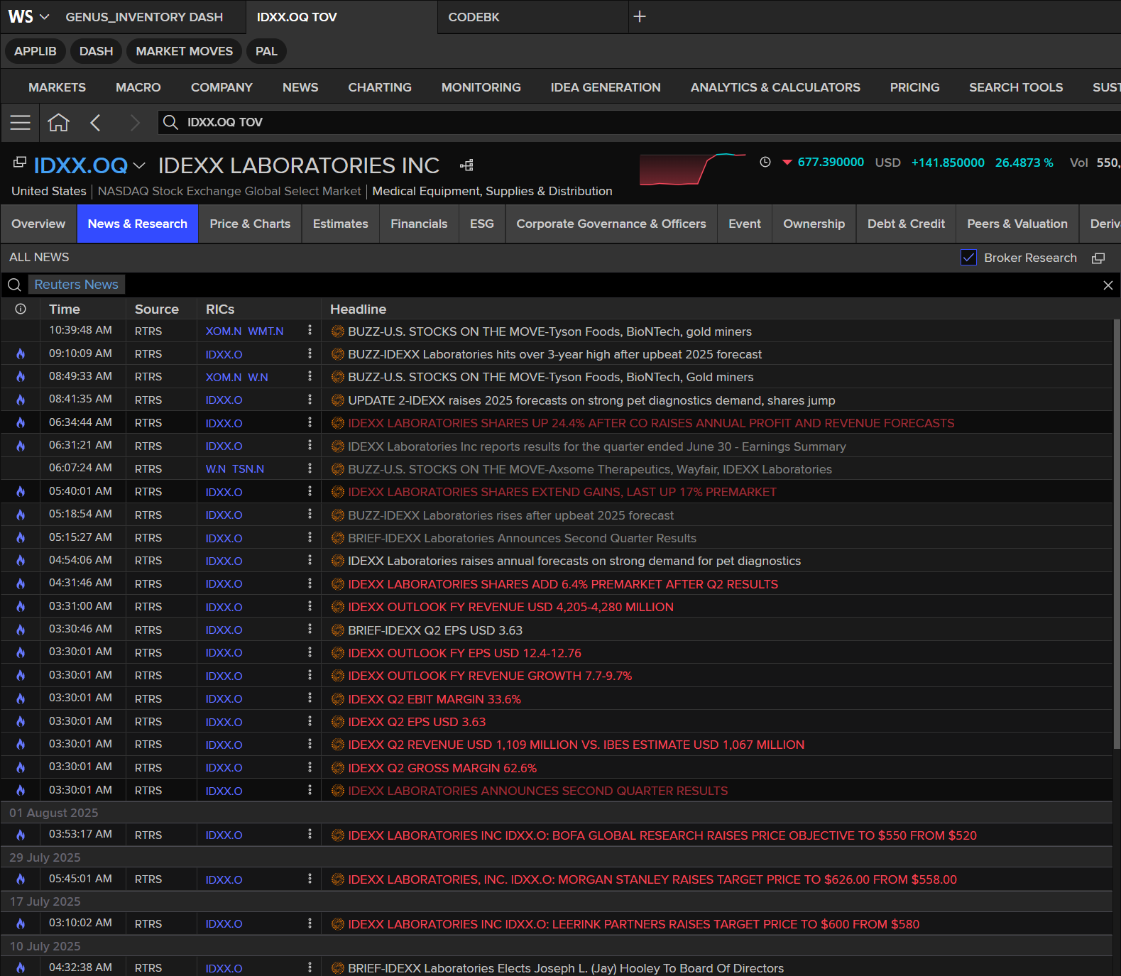 Eikon News Screenshot.png