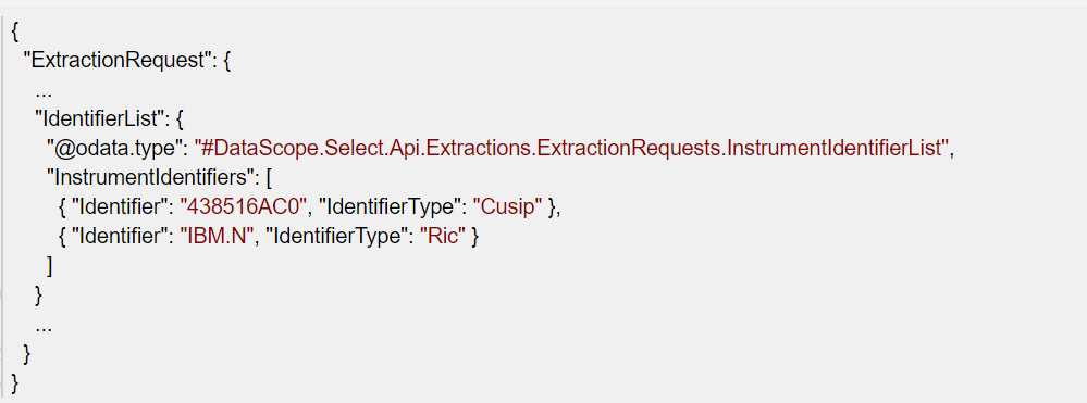 Create instrument list locally in TRTH REST API - LSEG Developer Community