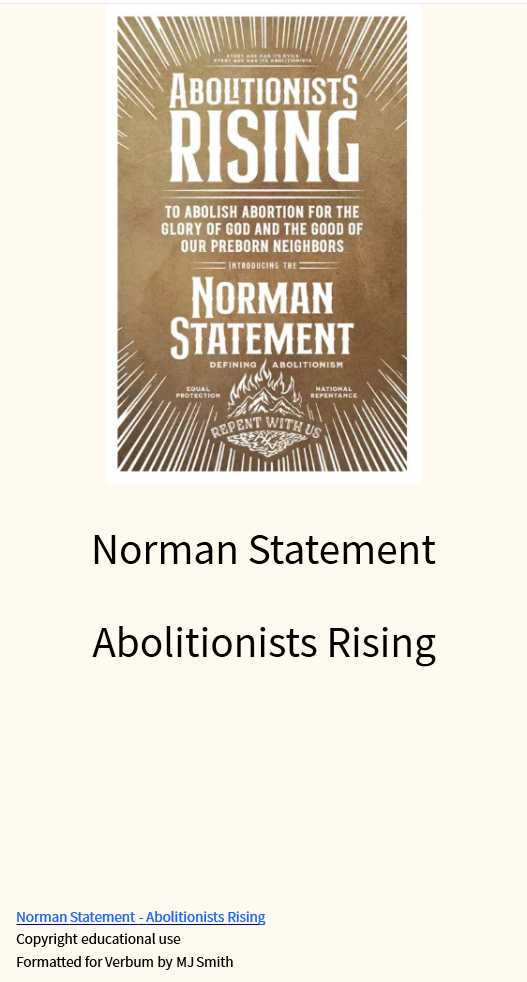Norman-Statement cover.png